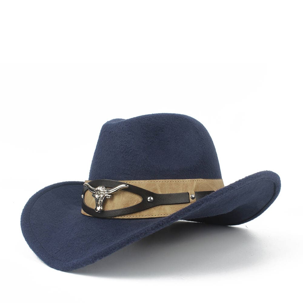 Wayne Wool Cowboy Hat