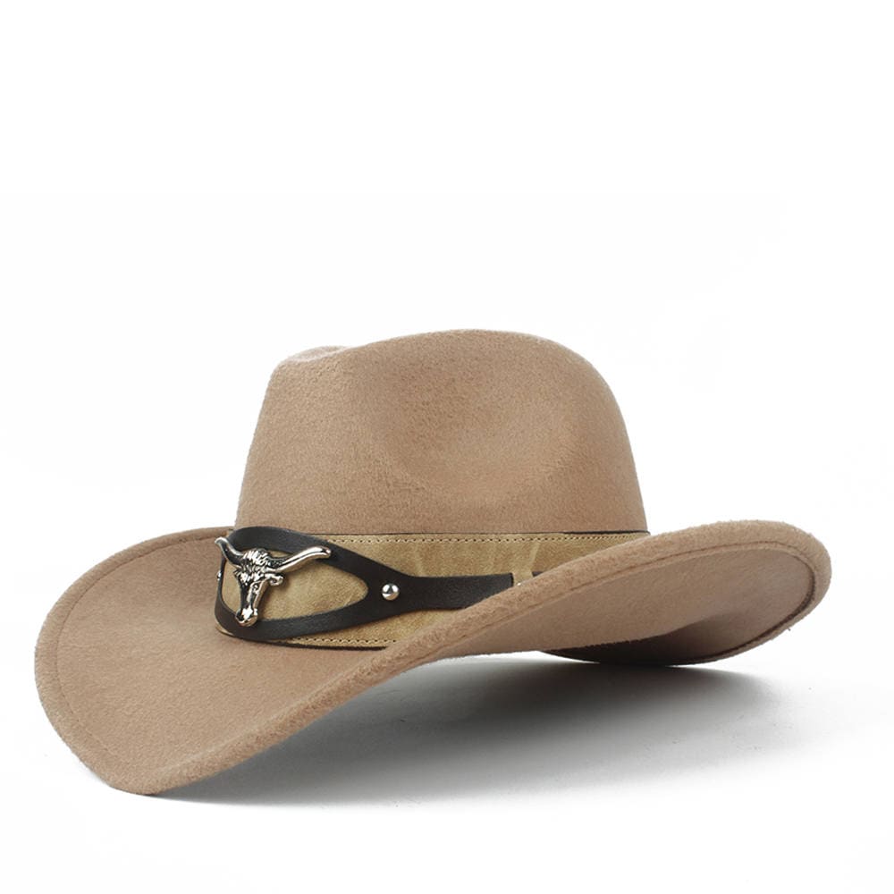 Wayne Wool Cowboy Hat