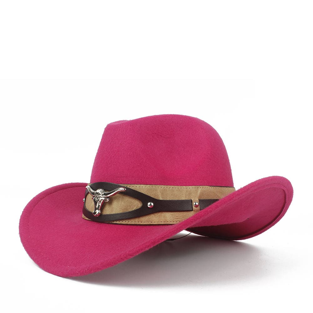 Wayne Wool Cowboy Hat