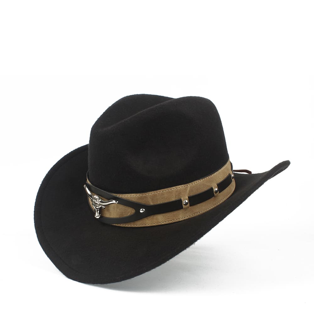 Wayne Wool Cowboy Hat