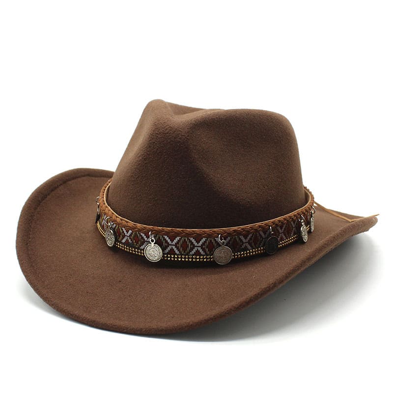 Western Vintage Cowboy Hat