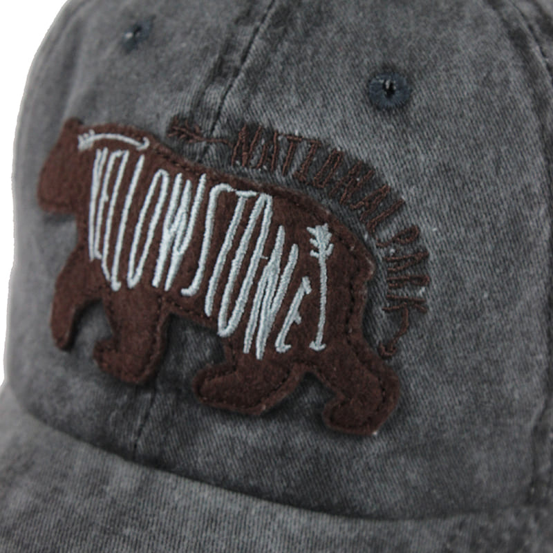 Yellowstone Park Baseball Cap