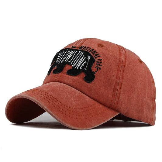 Yellowstone Park Baseball Cap