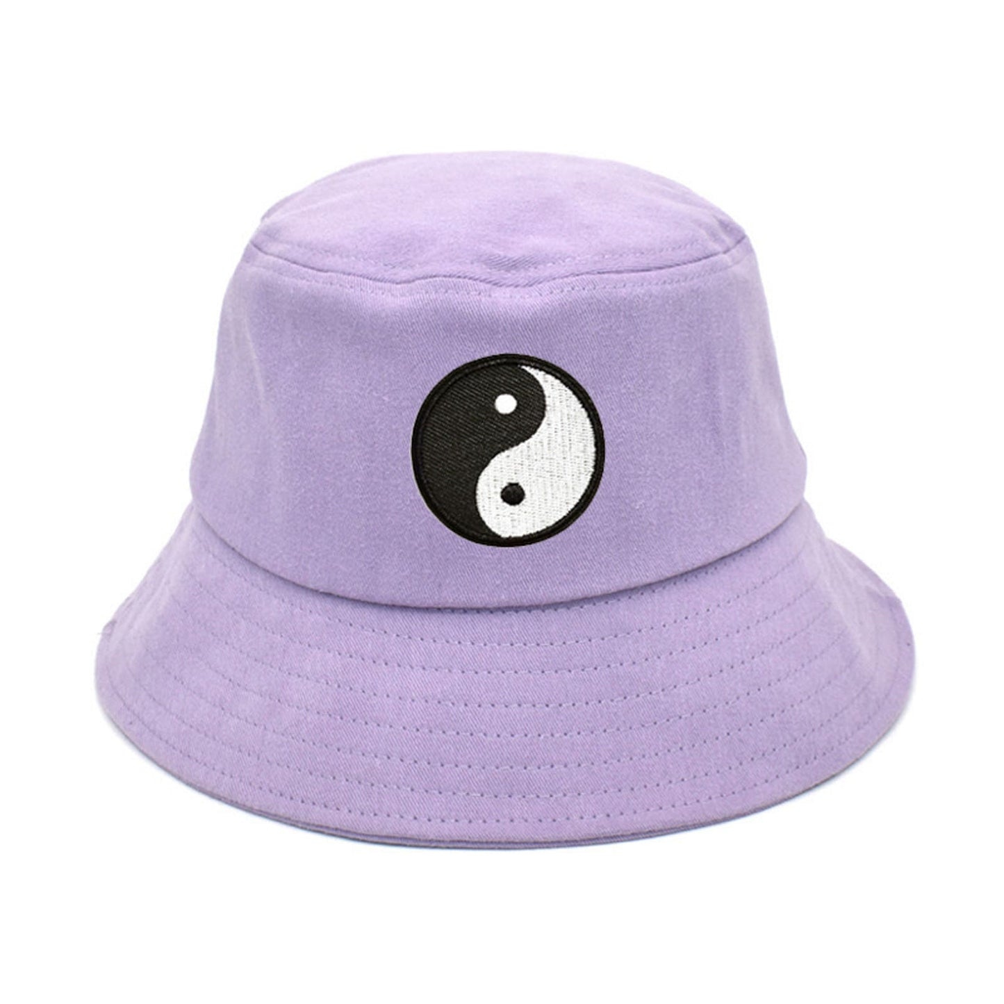 Yin Yang Cotton Bucket Hat