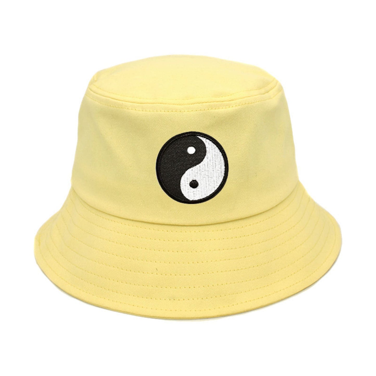 Yin Yang Cotton Bucket Hat